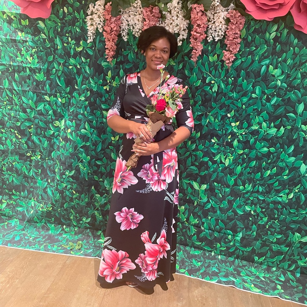 Floral dress